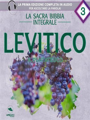 cover image of La sacra Bibbia integrale. Levitico &#8211; Il Pentateuco